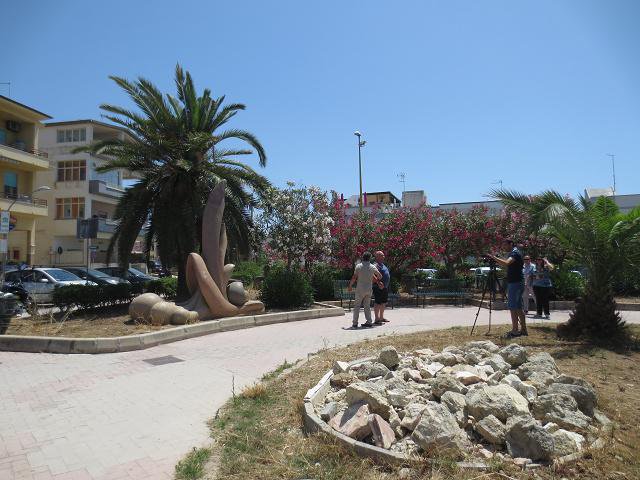 サン・レオーネ （１３景-6） San Leone, Agrigento, Sicilia, Italy 2015/06/20 Photo by Kohyuh