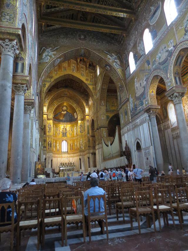 モンレアーレ （２９景-1）　シチリア　イタリア　Monreale, Sicilia, Italy　2015/06/24 Photo by Kohyuh