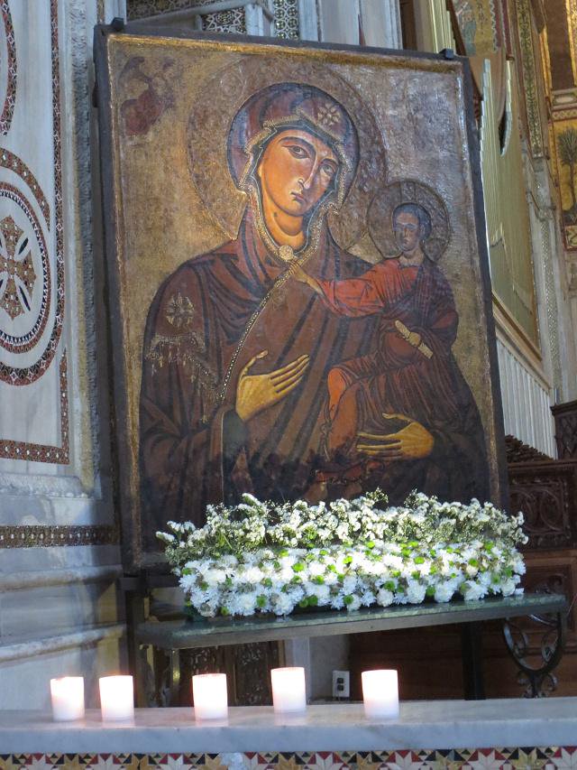 モンレアーレ （２９景-6）　シチリア　イタリア　Monreale, Sicilia, Italy　2015/06/24 Photo by Kohyuh