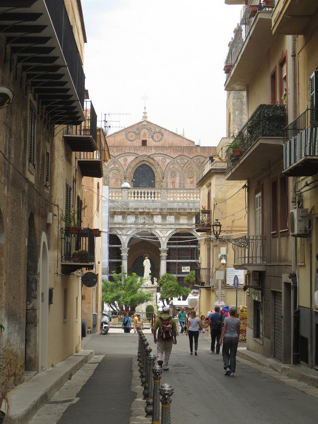 モンレアーレ （２９景-1）　シチリア　イタリア　Monreale, Sicilia, Italy　2015/06/24 Photo by Kohyuh