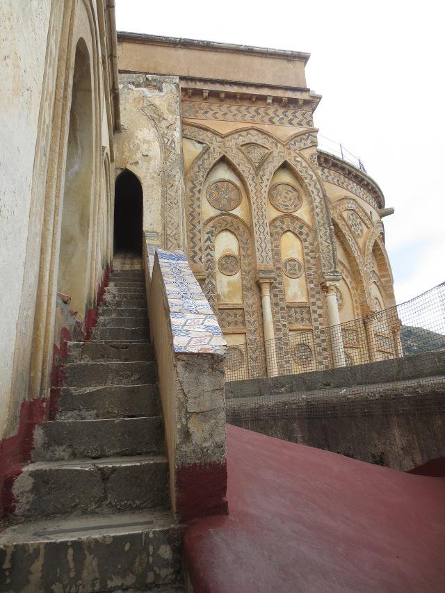 モンレアーレ （２９景-16）　シチリア　イタリア　Monreale, Sicilia, Italy　2015/06/24 Photo by Kohyuh