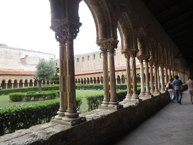 モンレアーレ （２９景-25）　シチリア　イタリア　Monreale, Sicilia, Italy　2015/06/24 Photo by Kohyuh