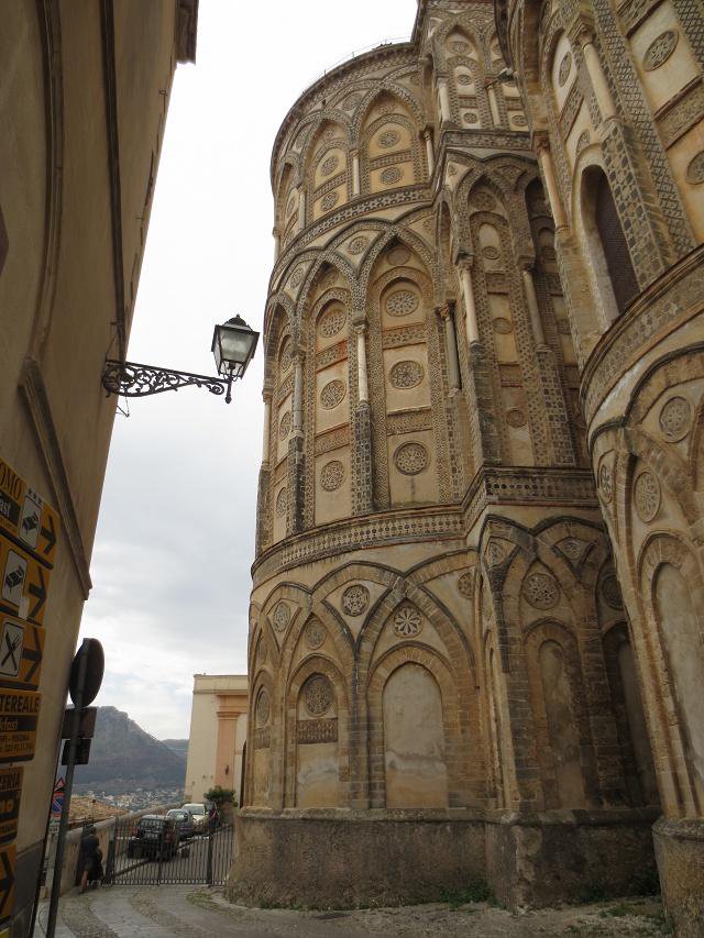 モンレアーレ （２９景-28）　シチリア　イタリア　Monreale, Sicilia, Italy　2015/06/24 Photo by Kohyuh