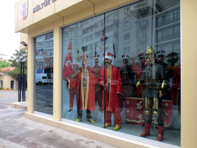 軍事博物館 1　Military Museum　Istanbul, Turkey　2015/06/05　Photo by Kohyuh