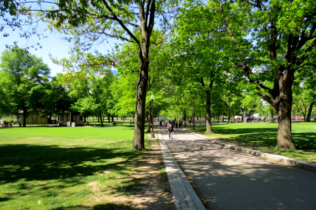 ① ボストンコモン　Boston Common　2013/05/15　Photo by Kohyuh