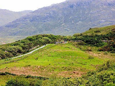 コネマラ国立公園のトレッキング風景　2009/06/08　Photo by Kohyuh