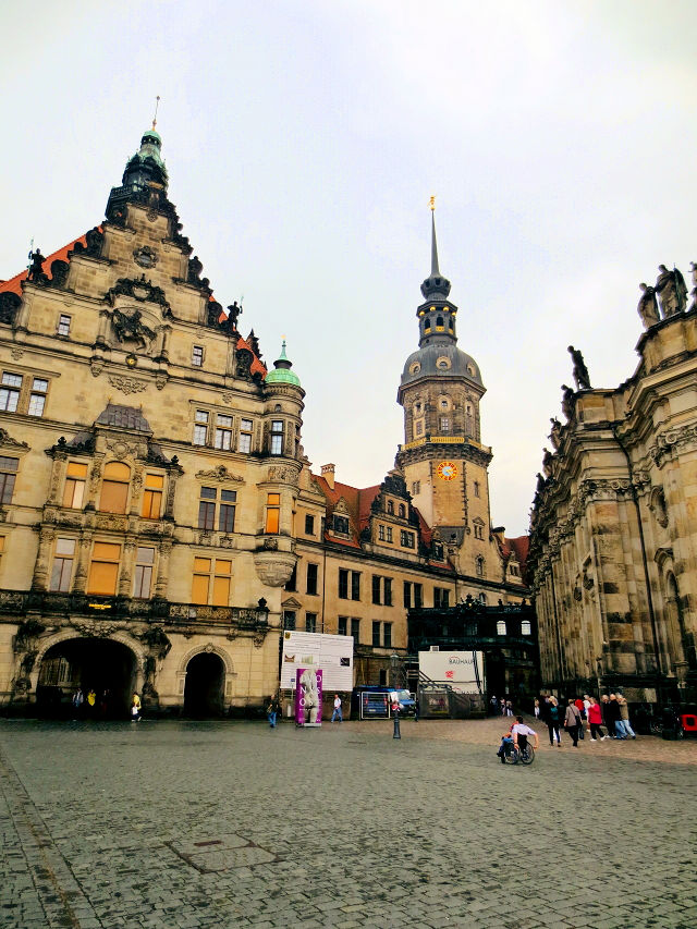 ドレスデン　Dresden （８景-8）　2014/05/27　Photo by Kohyuh