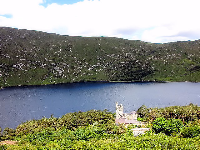 UH猩OF[@Glenveagh Castle, Ireland@2009/06/11@Photo by Kohyuh