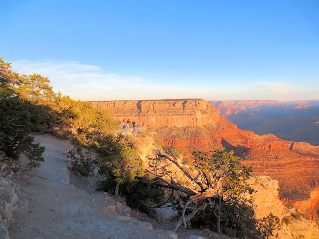 グランドキャニオンの日の出（９景-8）　Sunrise of Grand Canyon, Arizona. USA　2013/06/23