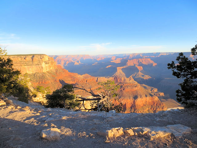 グランドキャニオンの日の出（９景-9）　Sunrise of Grand Canyon, Arizona. USA　2013/06/23