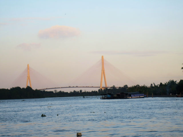 ジャパニーズブリッジ （ベトナム）　Japanese Bridge, Can Tho, Vietnam　2017/02/27 Photo by Kohyuh