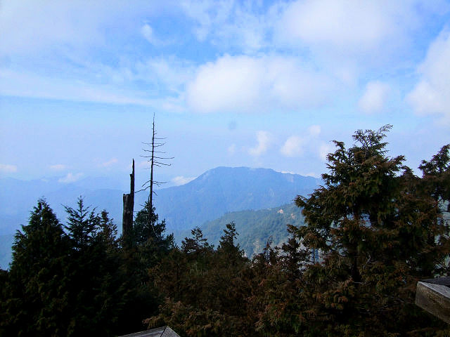 大雪山国家森林遊楽区 観景台　標高 2,600m　2012/03/01　Photo by Kohyuh