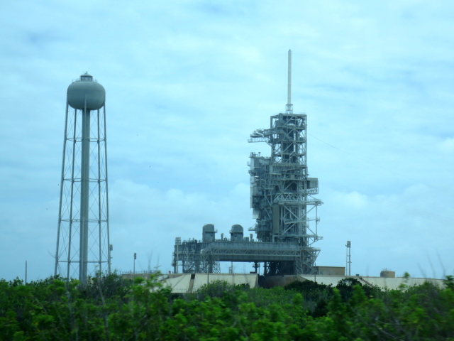 スペースシャトルの発射台　Space Shutte Launch Complex