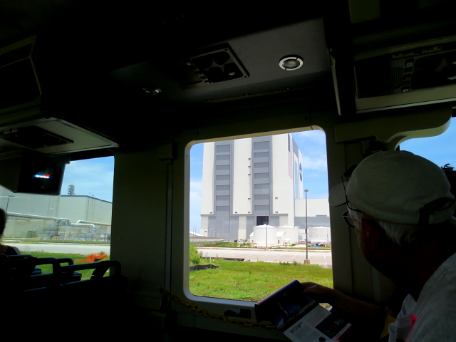 組み立て棟 (VAB)　Vehicle Assembly Building