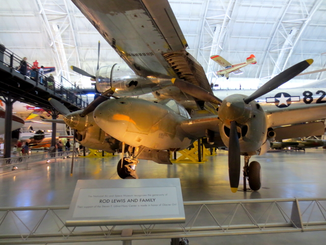 （続々） 国立航空宇宙博物館別館 （２景-1）　Steven F. Udvar-Hazy Center, Wasington, DC　2014/05/26　Photo by Kohyuh