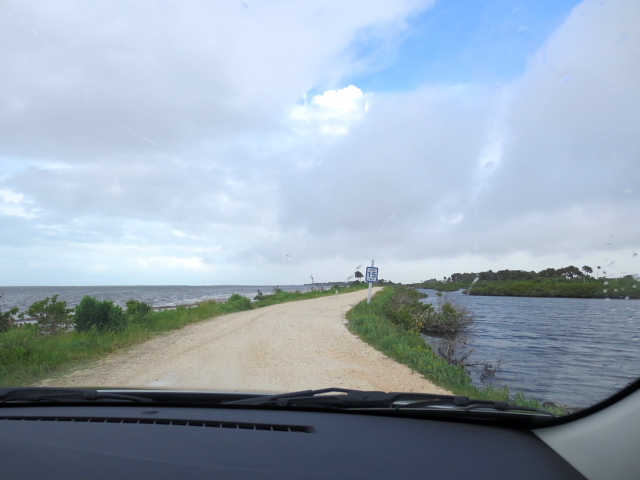 “Bio Lab Road” （７景-1）　メリット島国立野生動物保護区　メリット島　フロリダ　米国