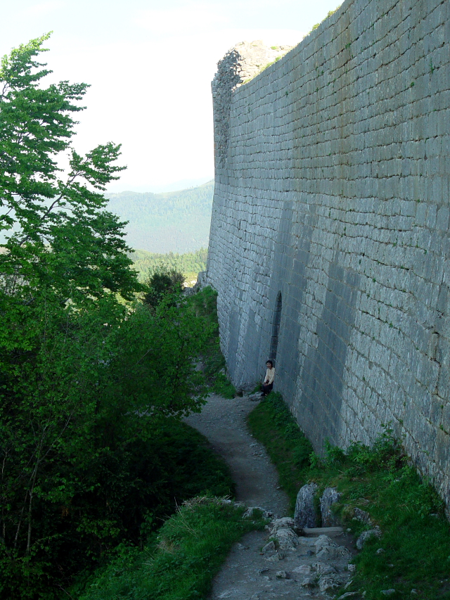 ZM[ The Fortress of Montsegur iPQi-7j@Montsegur, France@2005/05/20@Photo by Kohyuh