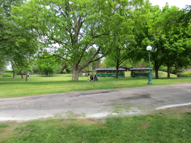 ナイアガラの滝 （１５景-6） ・・・ アメリカ側 ニューヨーク州　アメリカ Niagara Falls, NY, USA 2013/05/22　Photo by Kohyuh