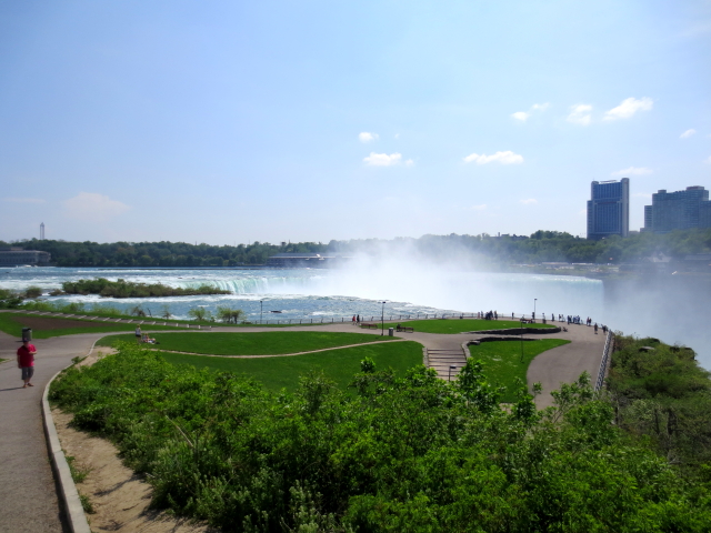 ナイアガラの滝 （１５景-9） ・・・ アメリカ側 ニューヨーク州　アメリカ Niagara Falls, NY, USA 2013/05/22　Photo by Kohyuh