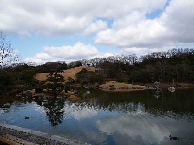 日本庭園　Photo by Hosoi