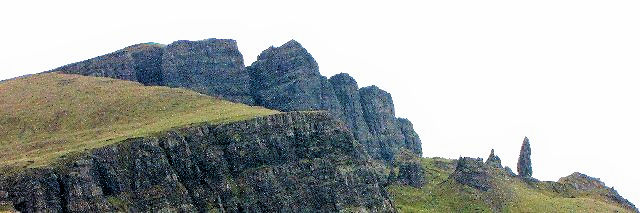 The Old Man of Storr, Isle of Skye, Scotland@2009/05/22@Photo by Kohyuh