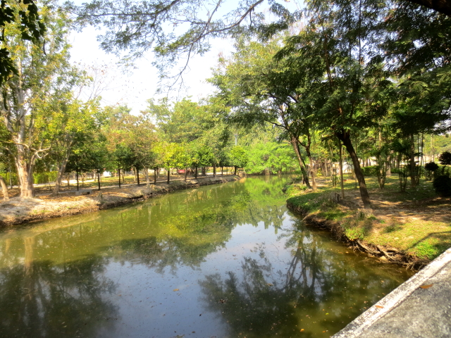 ラーマ９世公園 （８景-1）　チェンマイ　タイ　King Rama IX Lanna Garden, Chiang Mai,Thailand　2014/01/15　Photo by Kohyuh