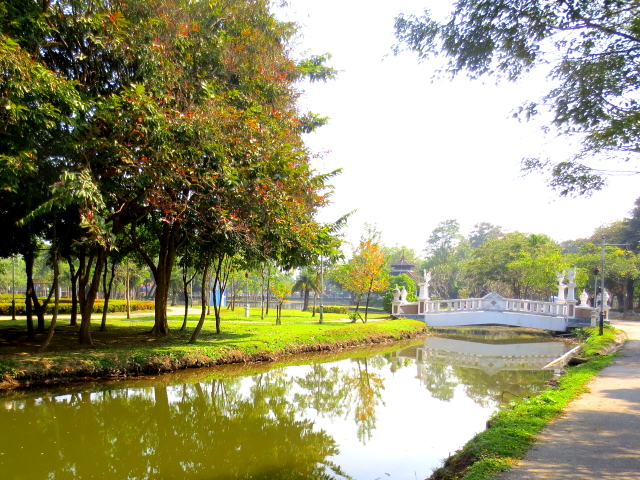 ラーマ９世公園 （８景-2）　チェンマイ　タイ　King Rama IX Lanna Garden, Chiang Mai,Thailand　2014/01/15　Photo by Kohyuh