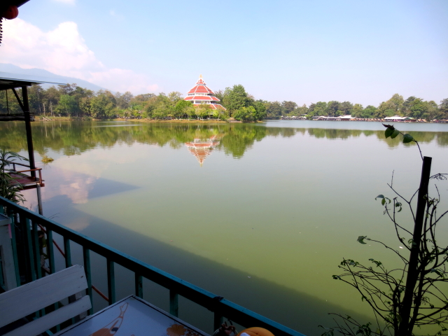 ラーマ９世公園 （８景-3）　チェンマイ　タイ　King Rama IX Lanna Garden, Chiang Mai,Thailand　2014/01/15　Photo by Kohyuh