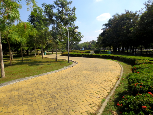 ラーマ９世公園 （８景-8）　チェンマイ　タイ　King Rama IX Lanna Garden, Chiang Mai,Thailand　2014/01/15　Photo by Kohyuh