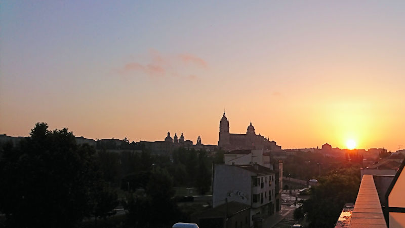 photo21 Old City of Salamanca. 2018/06/21 photo by Kohyuh