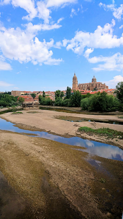 photo2 Old City of Salamanca. 2018/06/21 photo by Kohyuh