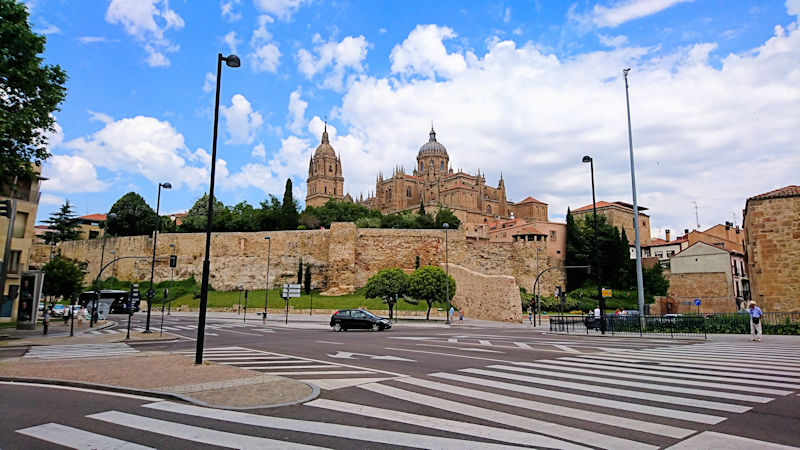 photo3 Old City of Salamanca. 2018/06/21 photo by Kohyuh