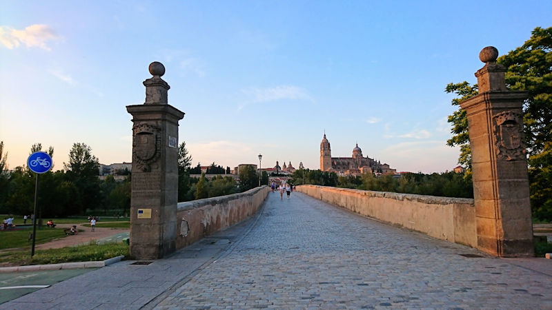 photo16 Old City of Salamanca. 2018/06/21 photo by Kohyuh