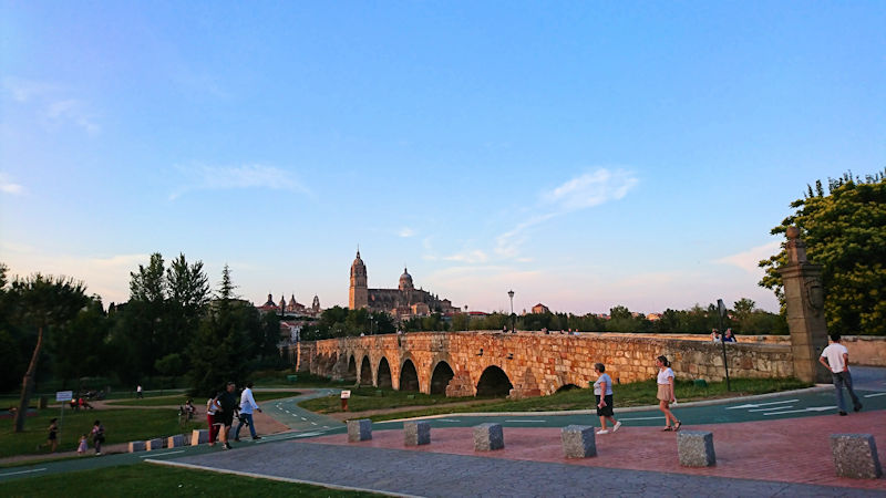 photo17 Old City of Salamanca. 2018/06/21 photo by Kohyuh