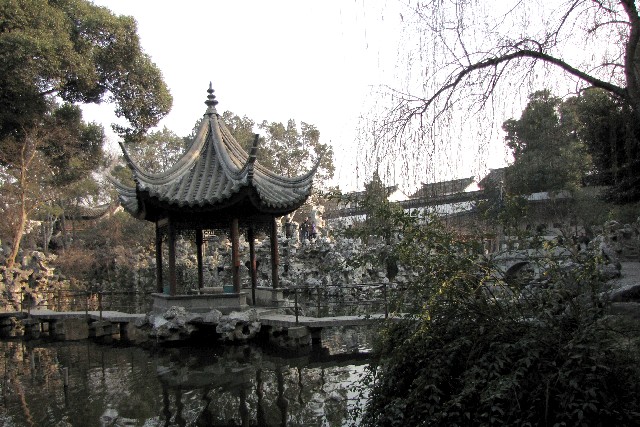 拙政園　蘇州　中国　Humble Administrator's Garden, Suzhou, China　2010/01/08　Photo by Kohyuh