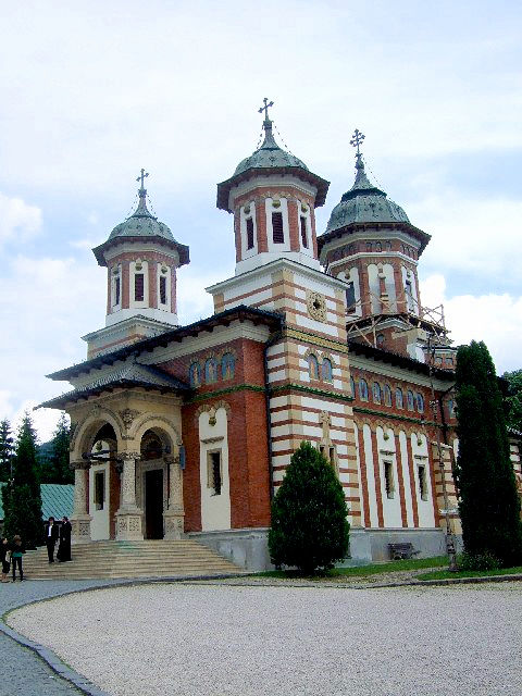 シナイア僧院 Sinaia Monastery　2008/06/12 Photo by Kohyuh