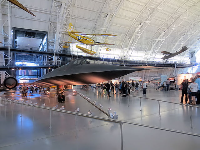 （続）国立航空宇宙博物館別館　（７景-1）　Steven F. Udvar-Hazy Center, Wasington, DC　2014/05/26　Photo by Kohyuh