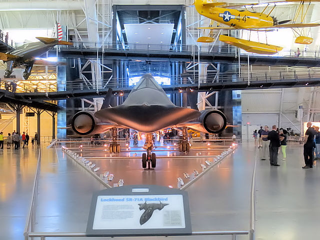 （続）国立航空宇宙博物館別館　（７景-2）　Steven F. Udvar-Hazy Center, Wasington, DC　2014/05/26　Photo by Kohyuh