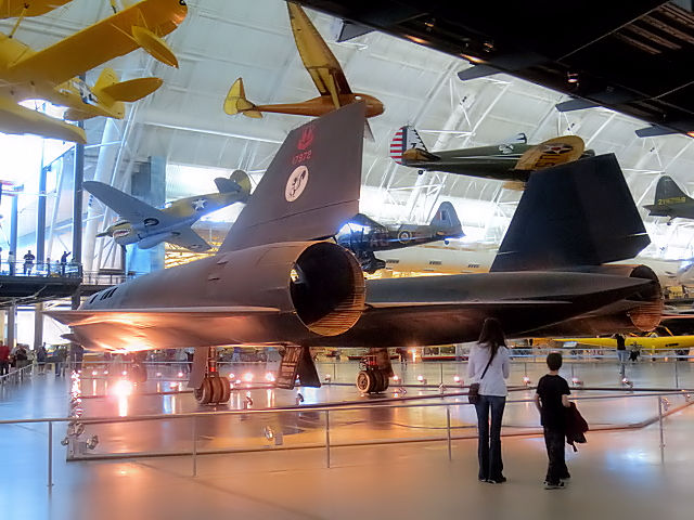 （続）国立航空宇宙博物館別館　（７景-3）　Steven F. Udvar-Hazy Center, Wasington, DC　2014/05/26　Photo by Kohyuh