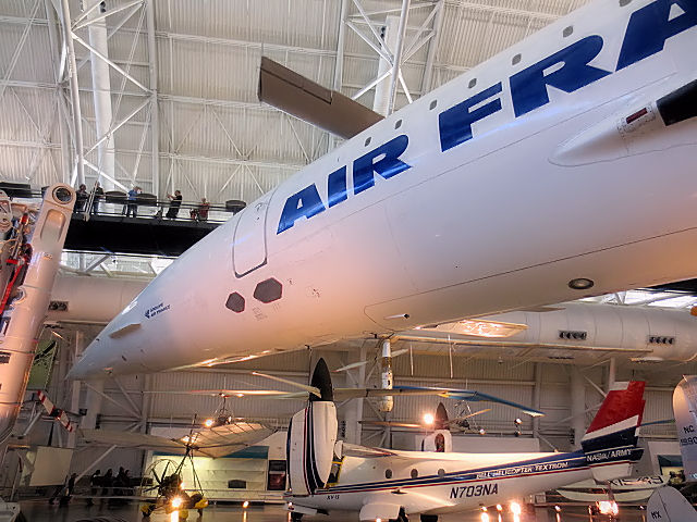 （続）国立航空宇宙博物館別館　（７景-5）　Steven F. Udvar-Hazy Center, Wasington, DC　2014/05/26　Photo by Kohyuh