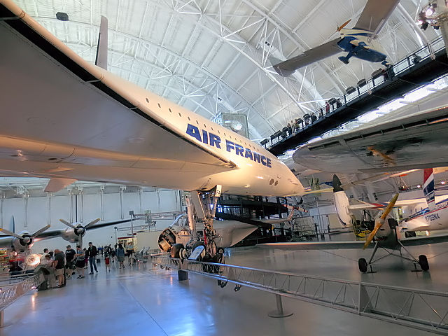 （続）国立航空宇宙博物館別館　（７景-6）　Steven F. Udvar-Hazy Center, Wasington, DC　2014/05/26　Photo by Kohyuh