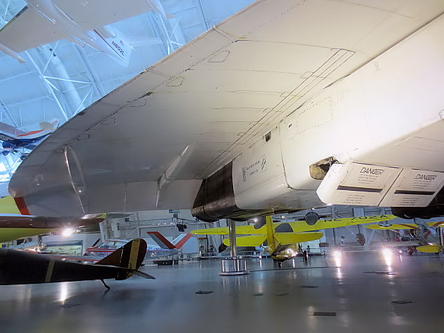 （続）国立航空宇宙博物館別館　（７景-7）　Steven F. Udvar-Hazy Center, Wasington, DC　2014/05/26　Photo by Kohyuh