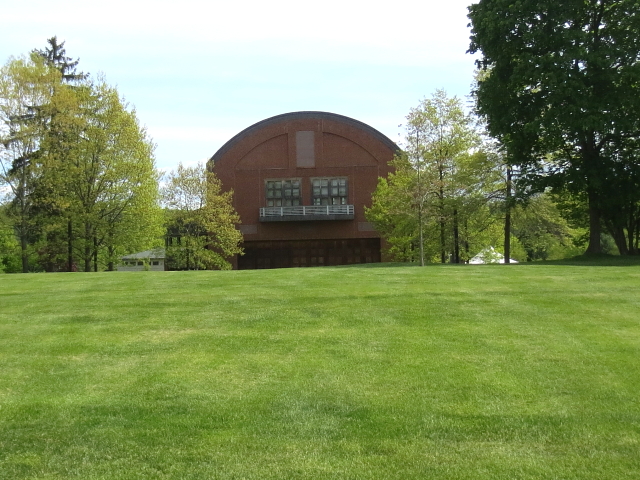 芝生席　タングルウッド　小澤征爾ホール　Tanglewood, Seiji Ozawa Hall