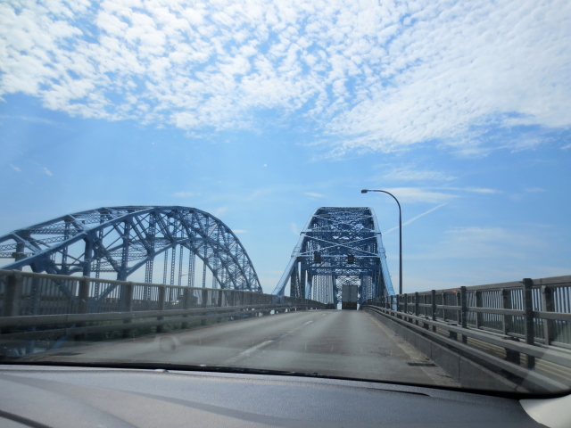 ナイアガラからバースに向かって （５景-1）　Drive from Niagara to Bath in USA, 2013/05/22