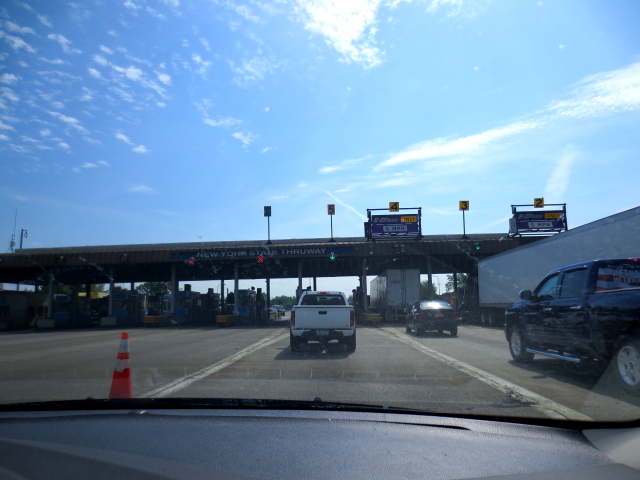 ナイアガラからバースに向かって （５景-2）　Drive from Niagara to Bath in USA, 2013/05/22