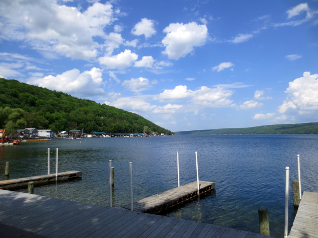 ナイアガラからバースに向かって （５景-5）　Drive from Niagara to Bath in USA, 2013/05/22