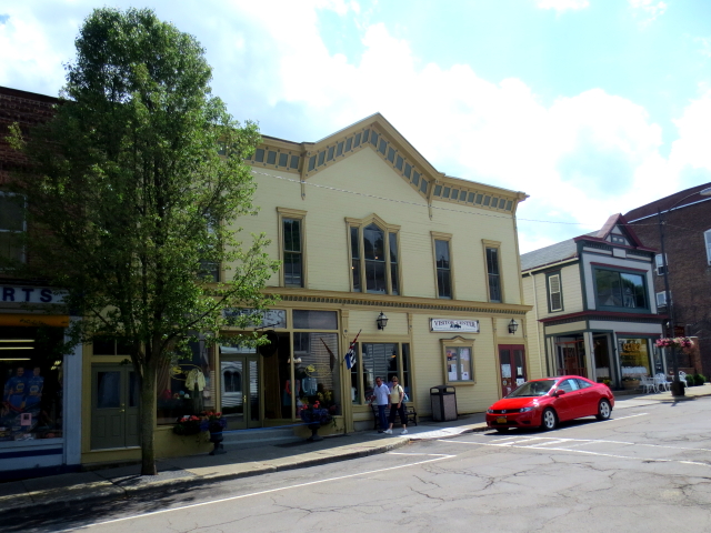 ナイアガラからバースに向かって （５景-4）　Drive from Niagara to Bath in USA, 2013/05/22