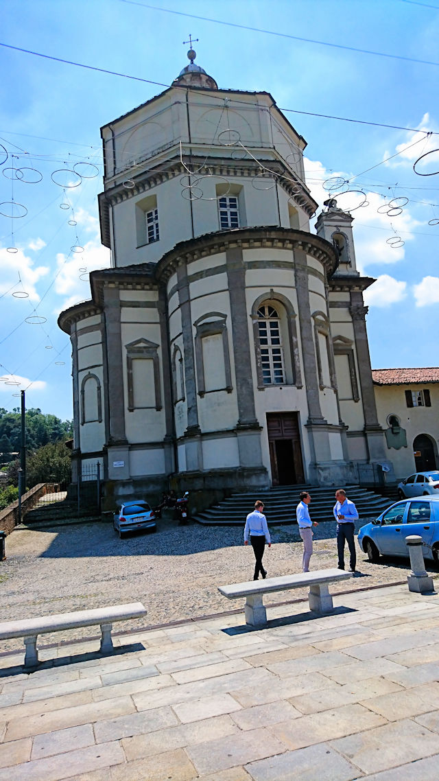 photo16 サンタ・マリア ・ アル ・ モンテ教会とカプチン会修道院 （２２景） Santa Maria del Monte - Monte dei Cappuccini 2018/06/19　Photo by Kohyuh