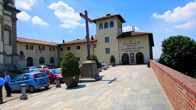 photo17 サンタ・マリア ・ アル ・ モンテ教会とカプチン会修道院 （２２景） Santa Maria del Monte - Monte dei Cappuccini 2018/06/19　Photo by Kohyuh