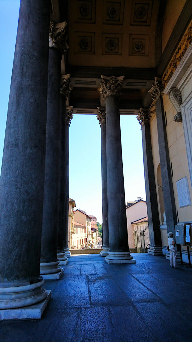 photo6 サンタ・マリア ・ アル ・ モンテ教会とカプチン会修道院 （２２景） Santa Maria del Monte - Monte dei Cappuccini 2018/06/19　Photo by Kohyuh